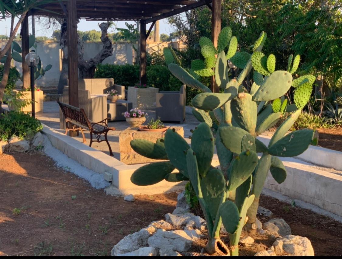 B&B Masseria Nova ตอร์เร ซาน จิโอวานนิ อูเจนโต ภายนอก รูปภาพ