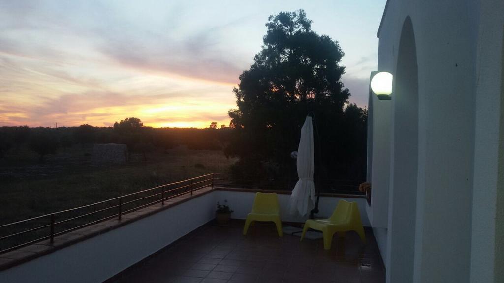 B&B Masseria Nova ตอร์เร ซาน จิโอวานนิ อูเจนโต ภายนอก รูปภาพ