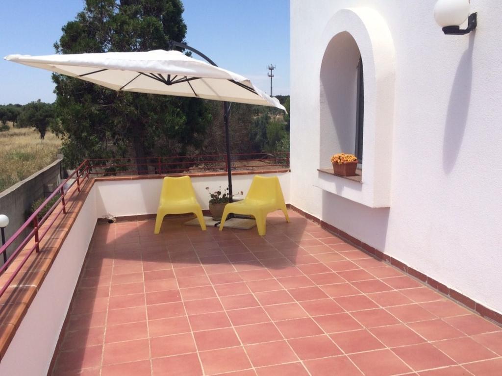 B&B Masseria Nova ตอร์เร ซาน จิโอวานนิ อูเจนโต ภายนอก รูปภาพ