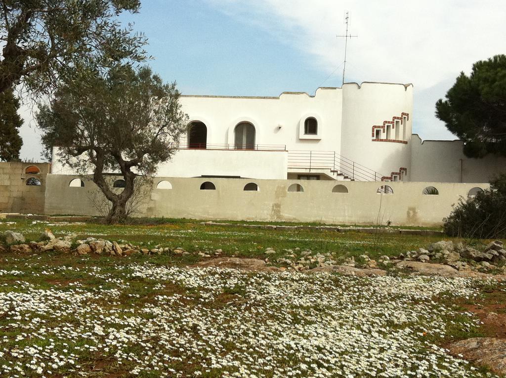 B&B Masseria Nova ตอร์เร ซาน จิโอวานนิ อูเจนโต ภายนอก รูปภาพ