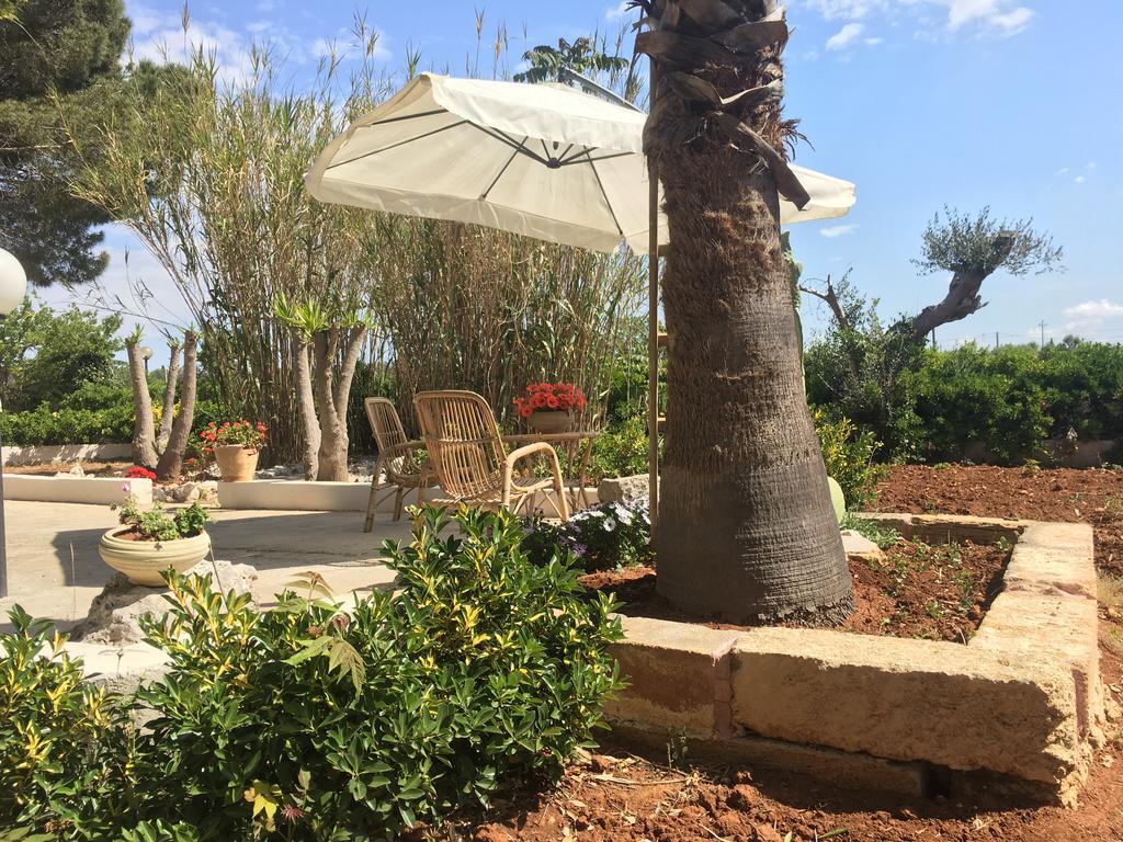 B&B Masseria Nova ตอร์เร ซาน จิโอวานนิ อูเจนโต ภายนอก รูปภาพ